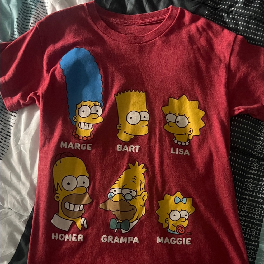 Old Navy Red Kids Short Sleeve Tee